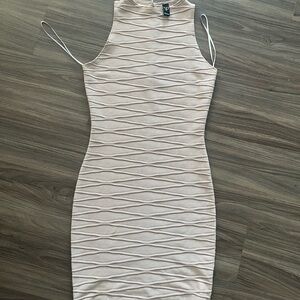Windsor Bodycon Nude Dress